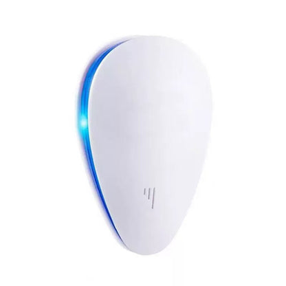 Ultrasonic Mouse Repeller with LED Strobe and Variable Frequency