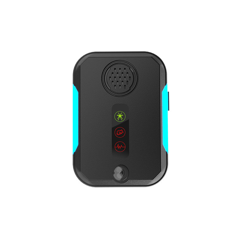 Ultrasonic Mouse Repeller with LED Strobe and Variable Frequency