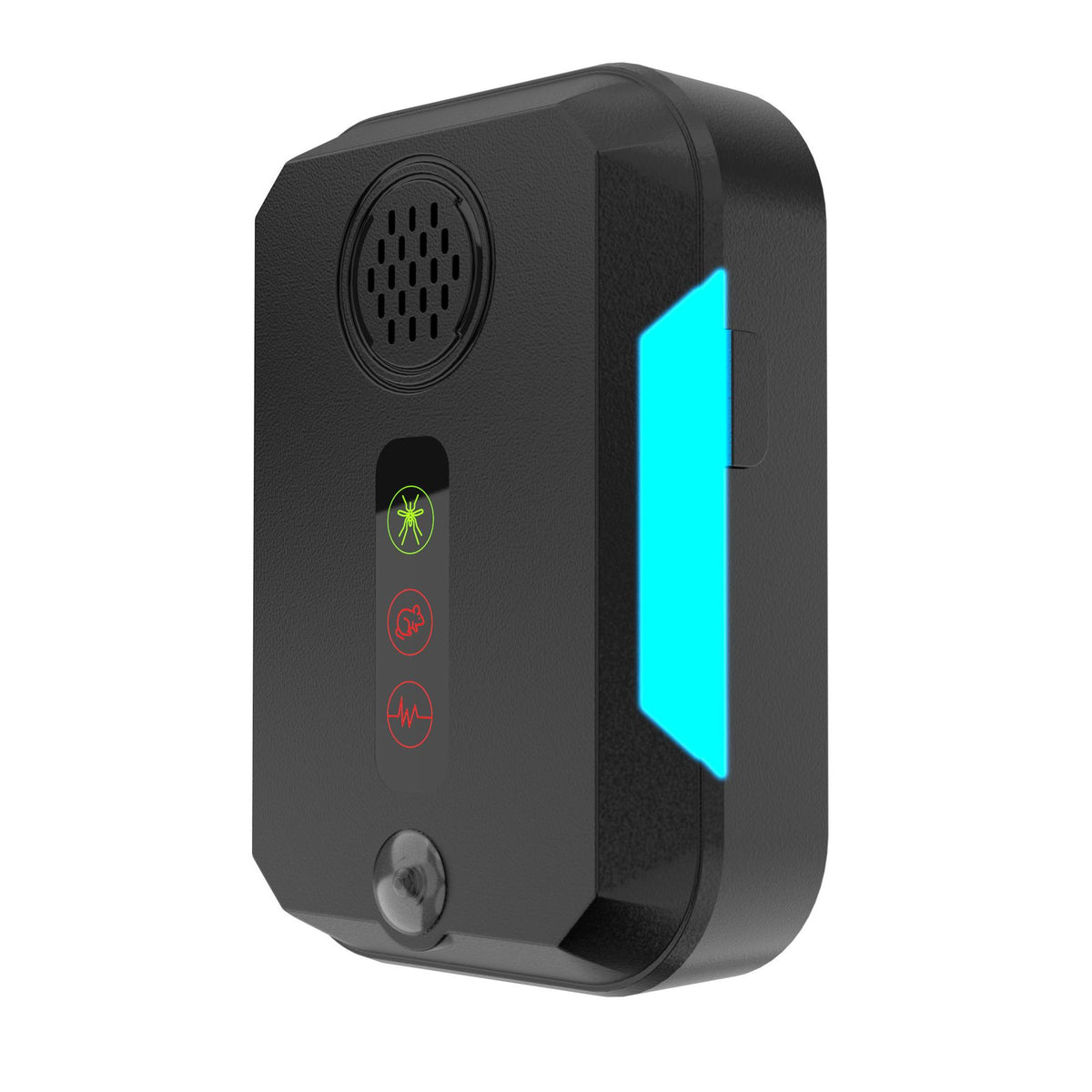 Ultrasonic Mouse Repeller with LED Strobe and Variable Frequency