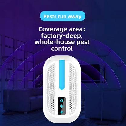 Ultrasonic Pest Repellent Multi Functional Insect Repeller