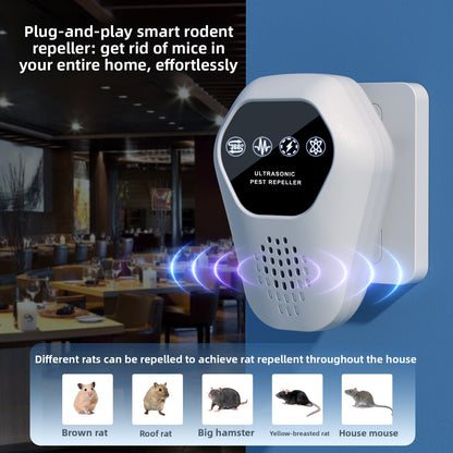 Ultrasonic Pest Repeller Mouse Mosquito Cockroach Control