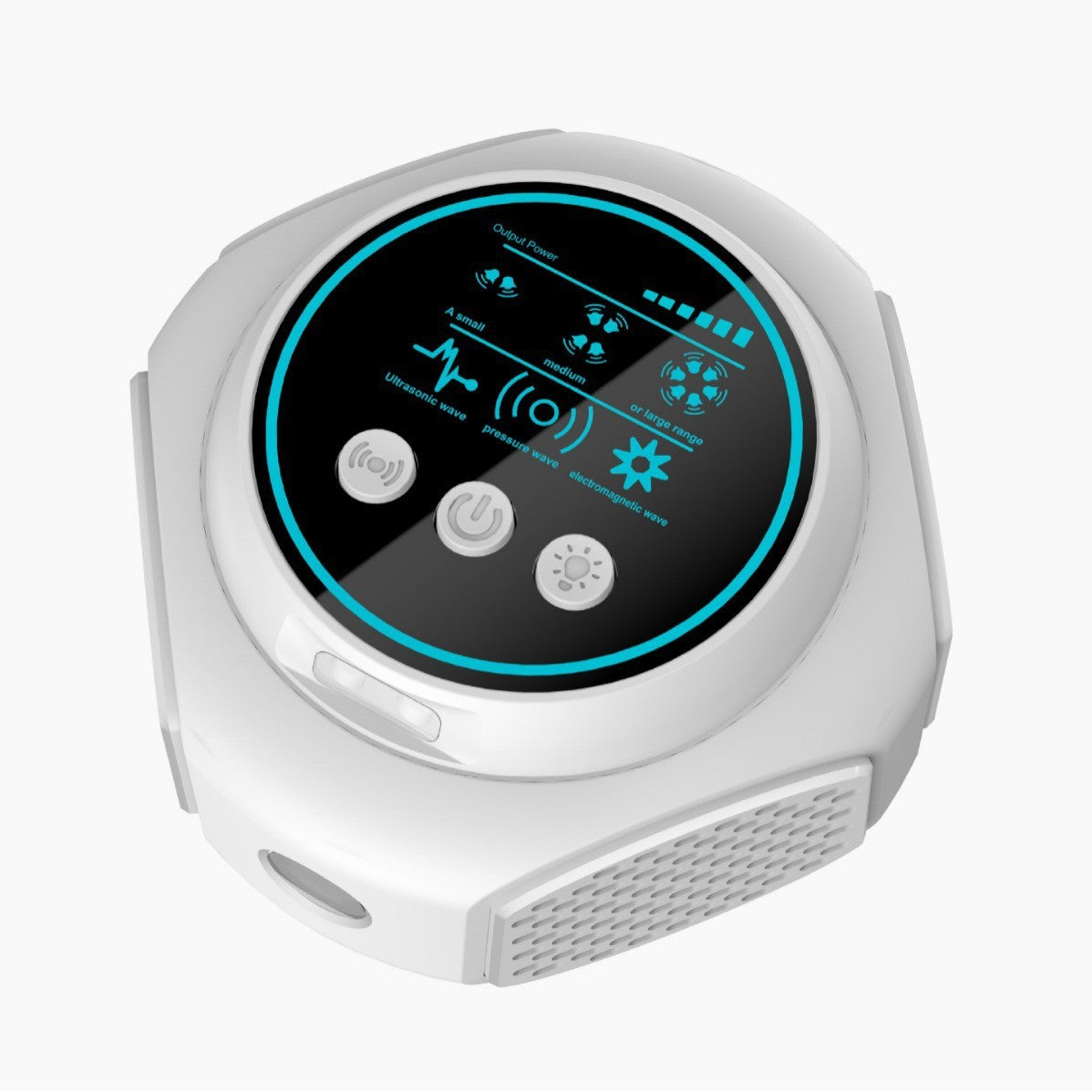 Ultrasonic pest repeller