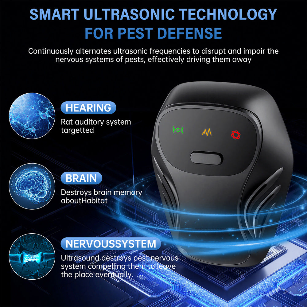 Ultrasonic Pest Repeller