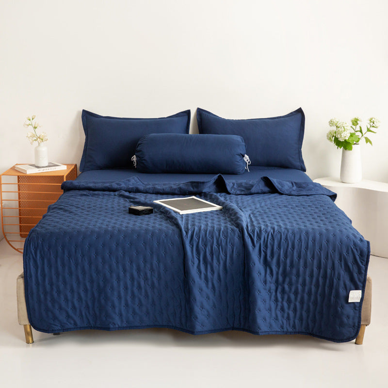 ultrasonic quilted air conditioner quilt