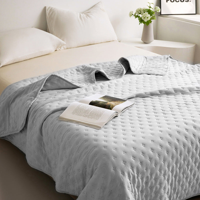 ultrasonic quilted air conditioner quilt