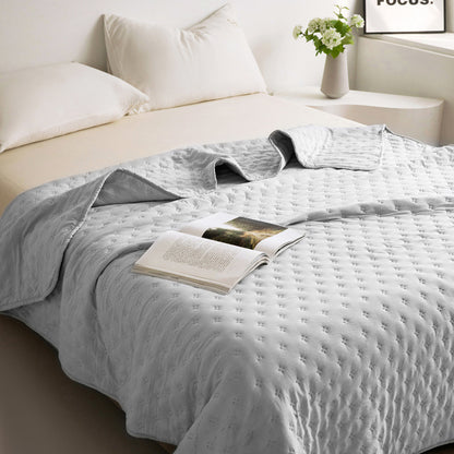 ultrasonic quilted air conditioner quilt