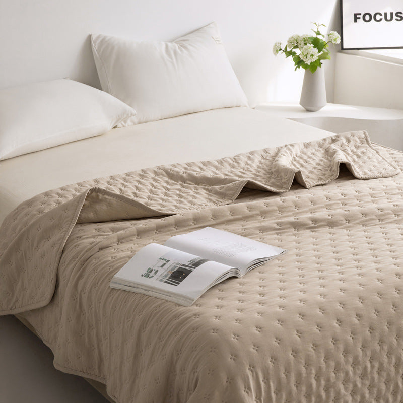 ultrasonic quilted air conditioner quilt
