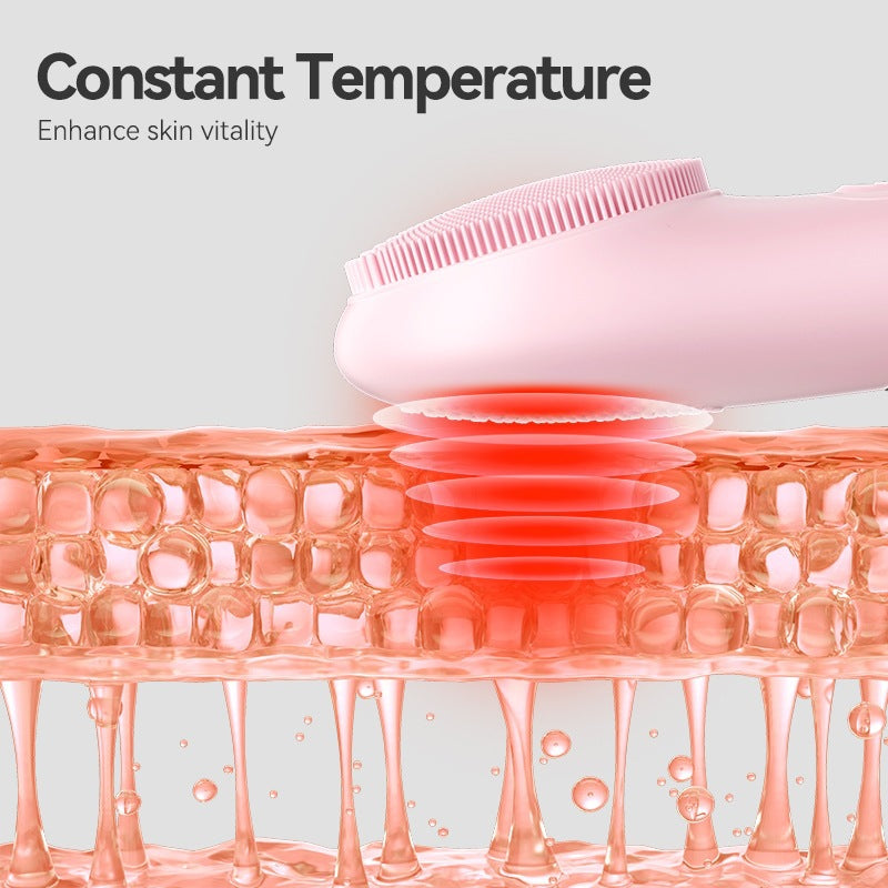 Ultrasonic Rechargeable Facial Cleansing Device