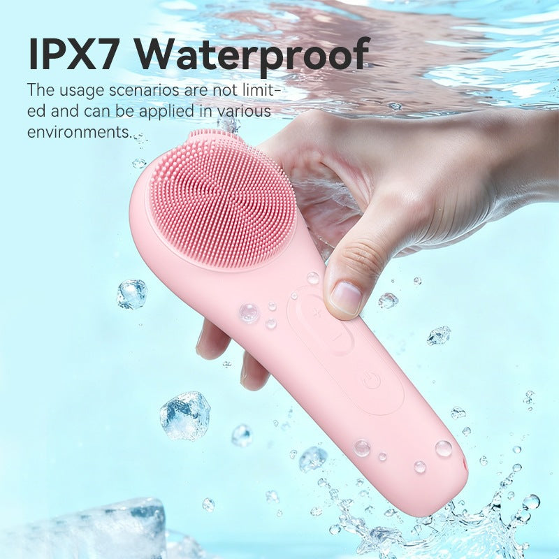 Ultrasonic Rechargeable Facial Cleansing Device
