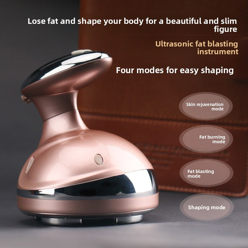 Ultrasonic Red Light Beauty Massager