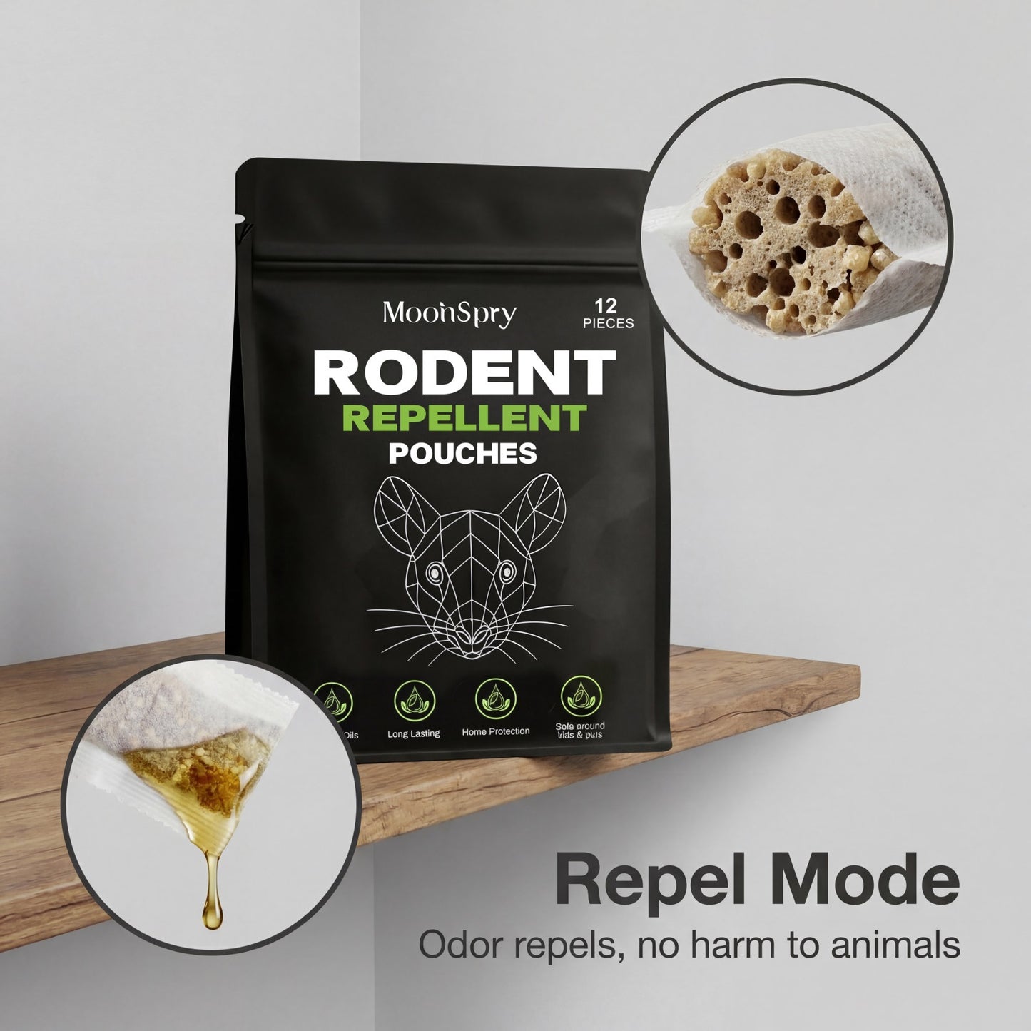 Ultrasonic Rodent Repeller for Home Use