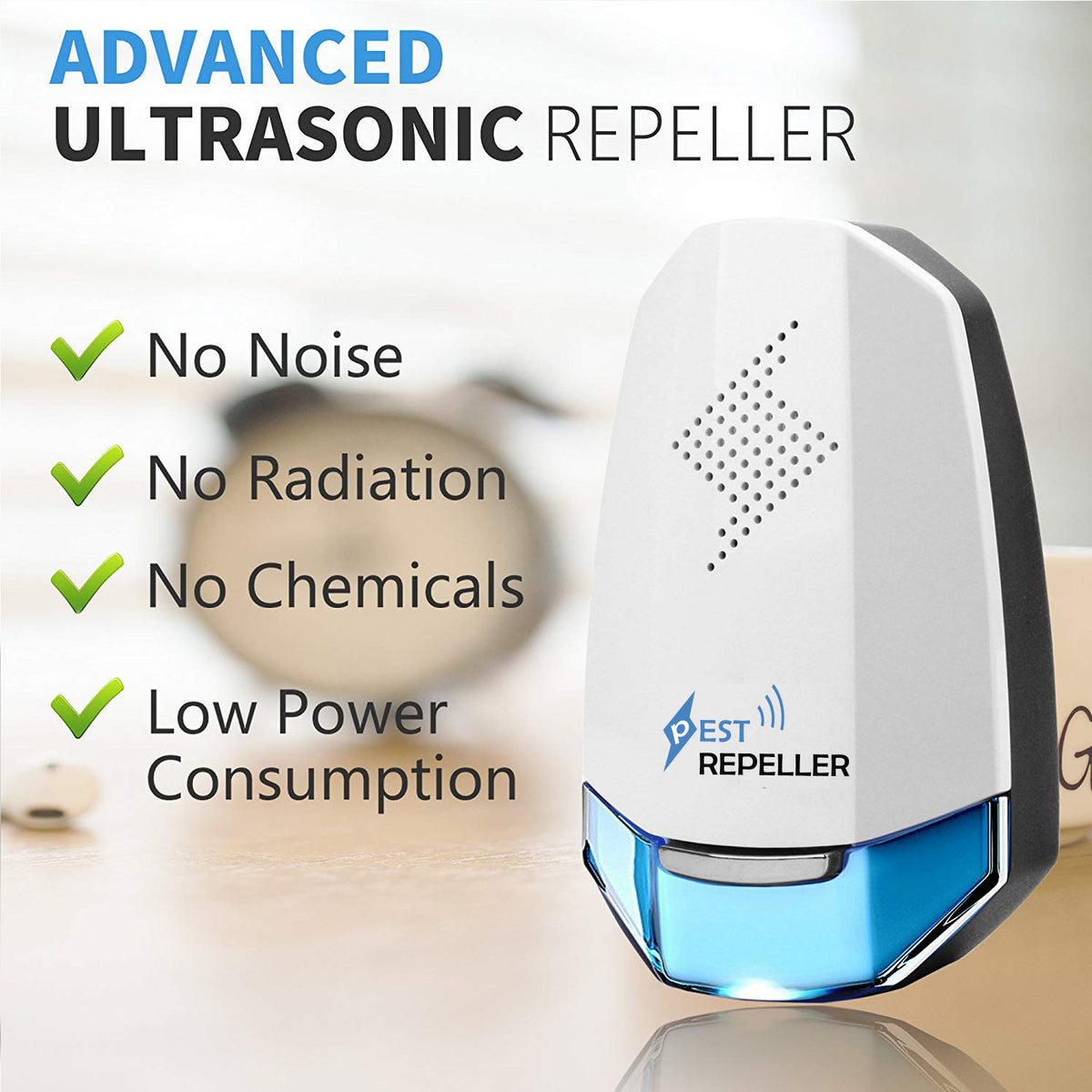 Ultrasonic Rodent Repeller