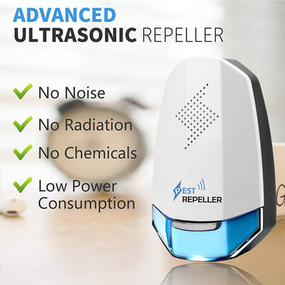 Ultrasonic Rodent Repeller