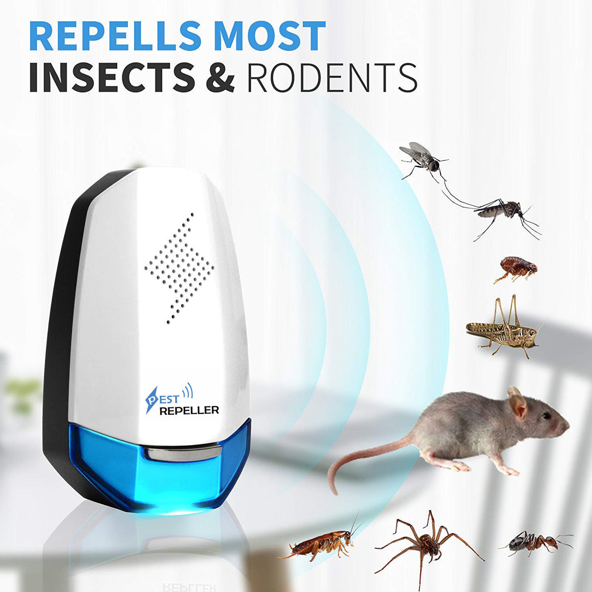 Ultrasonic Rodent Repeller