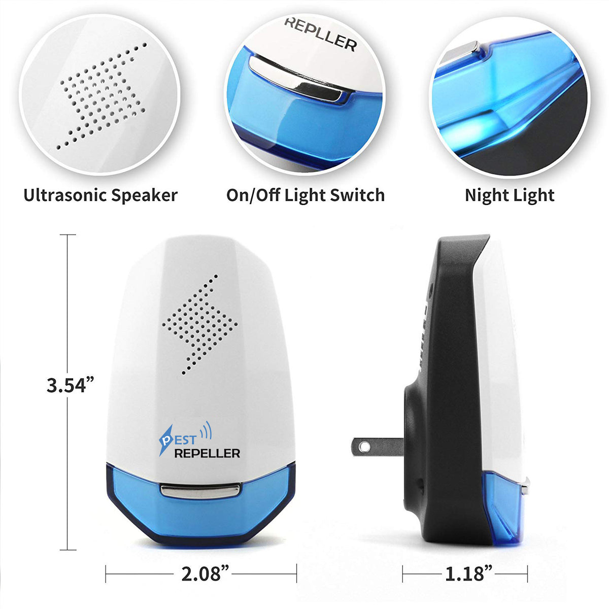 Ultrasonic Rodent Repeller