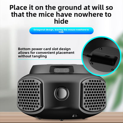 Ultrasonic Rodent Repeller Pest Control Device