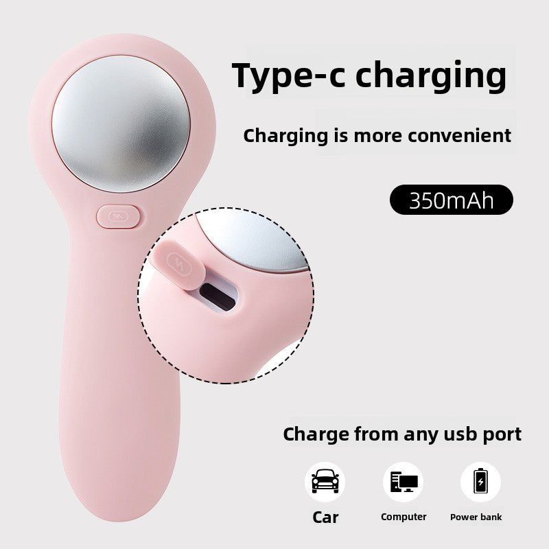 Ultrasonic Silicone Facial Cleansing Device