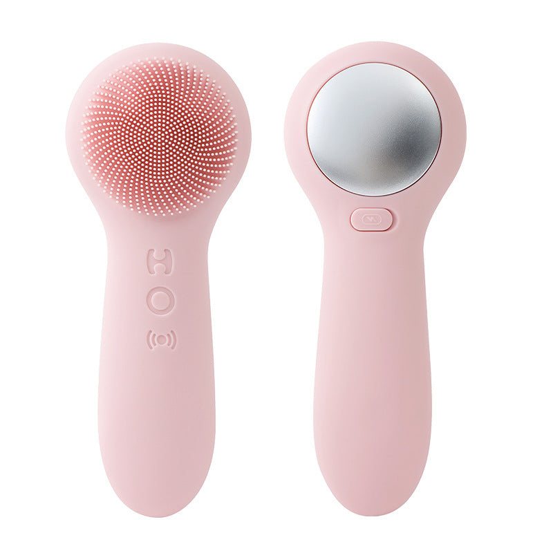 Ultrasonic Silicone Facial Cleansing Device