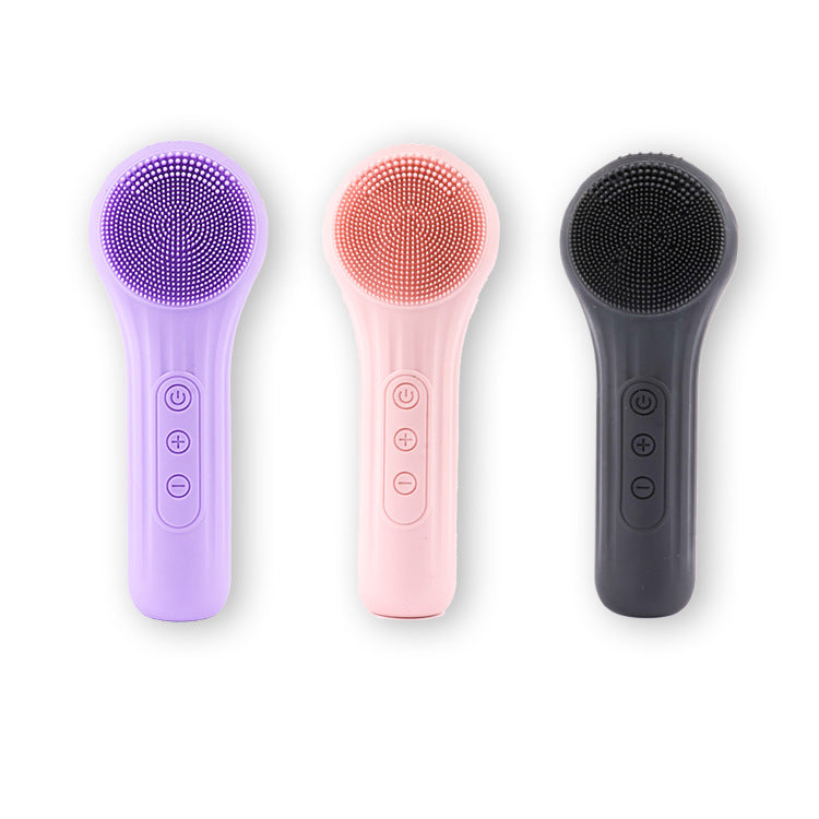 Ultrasonic Silicone Facial Cleansing Device