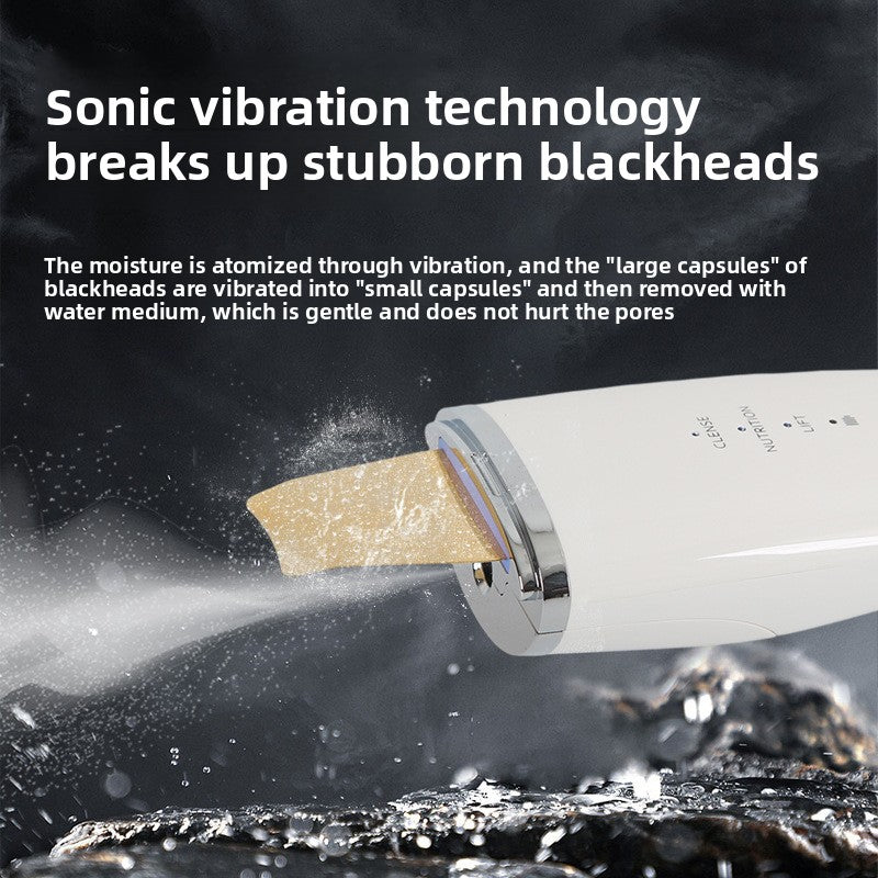Ultrasonic Skin Exfoliation Beauty Instrument