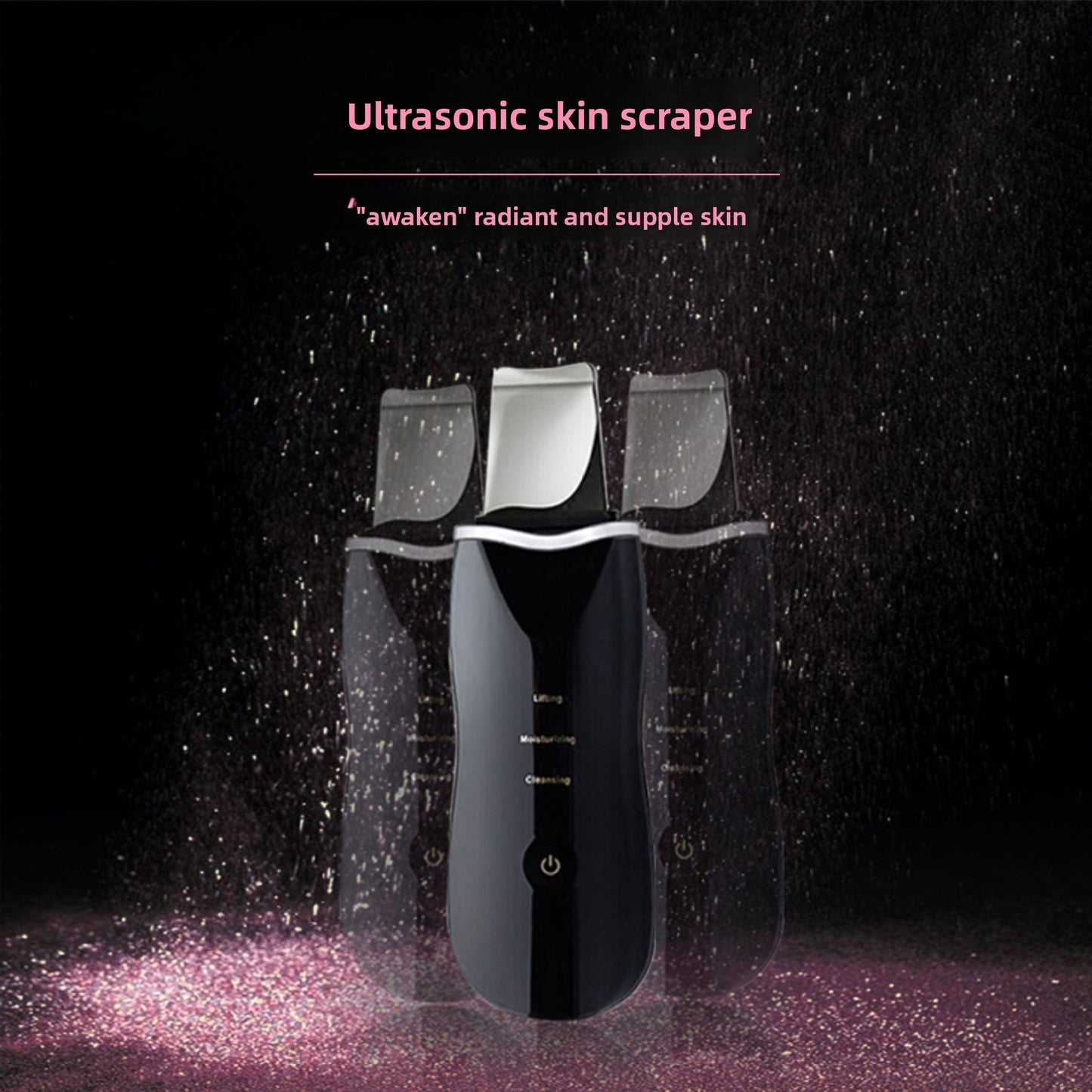 Ultrasonic Skin Scraper Beauty Instrument