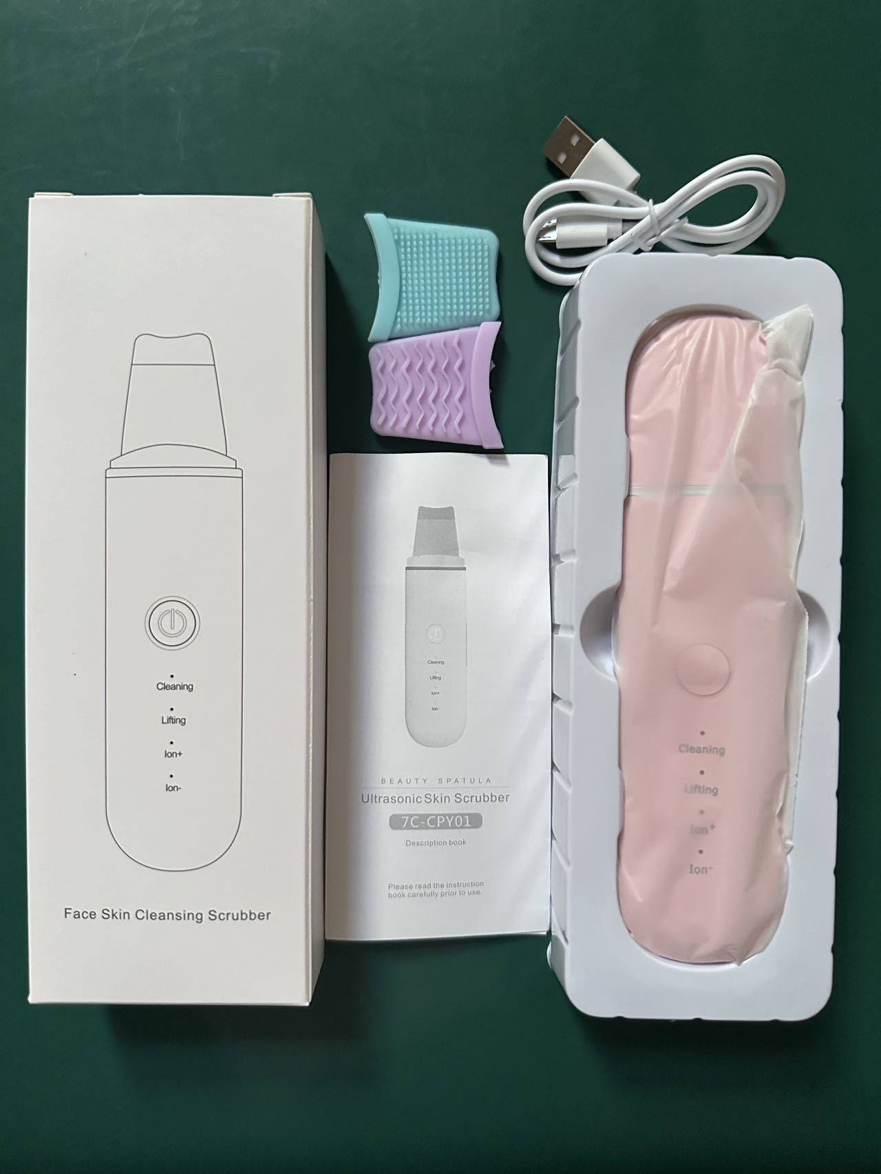 Ultrasonic Skin Scraper
