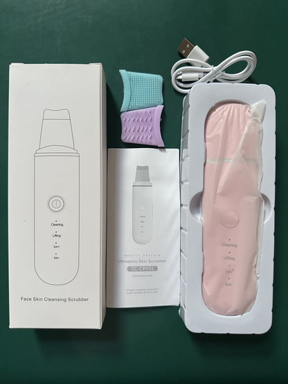 Ultrasonic Skin Scraper