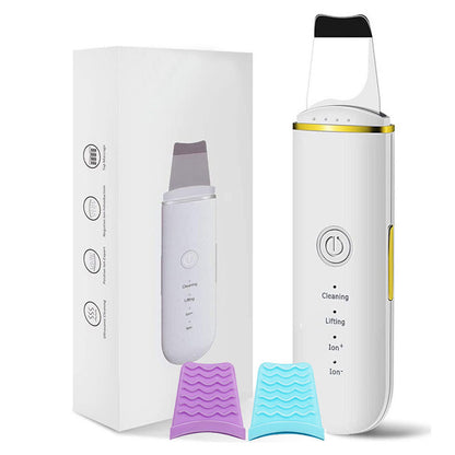 Ultrasonic Skin Scrubber Cleansing Massage Device
