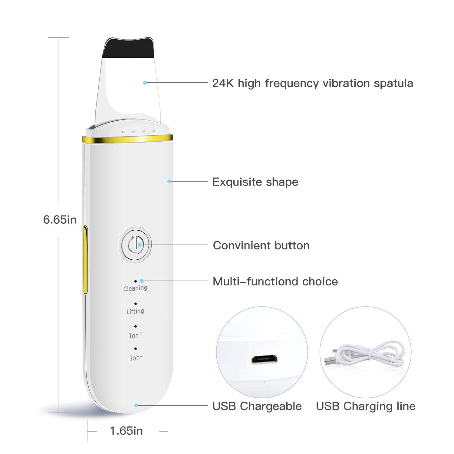 Ultrasonic Skin Spatula