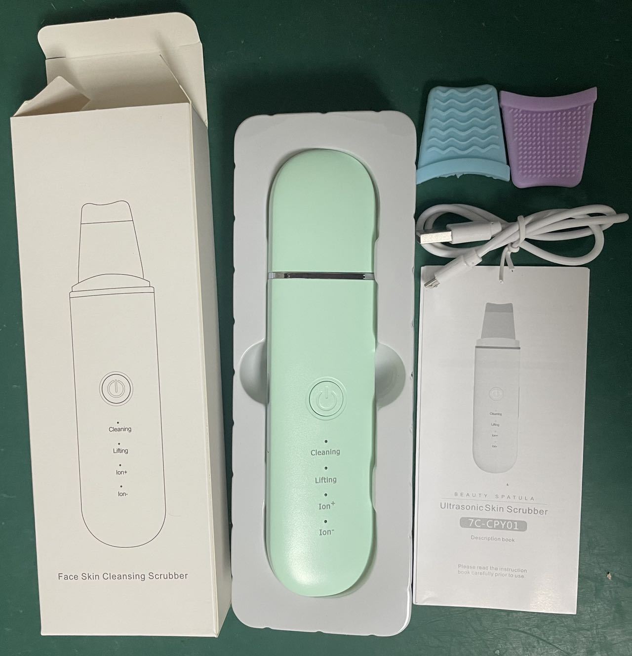 Ultrasonic Skin Spatula