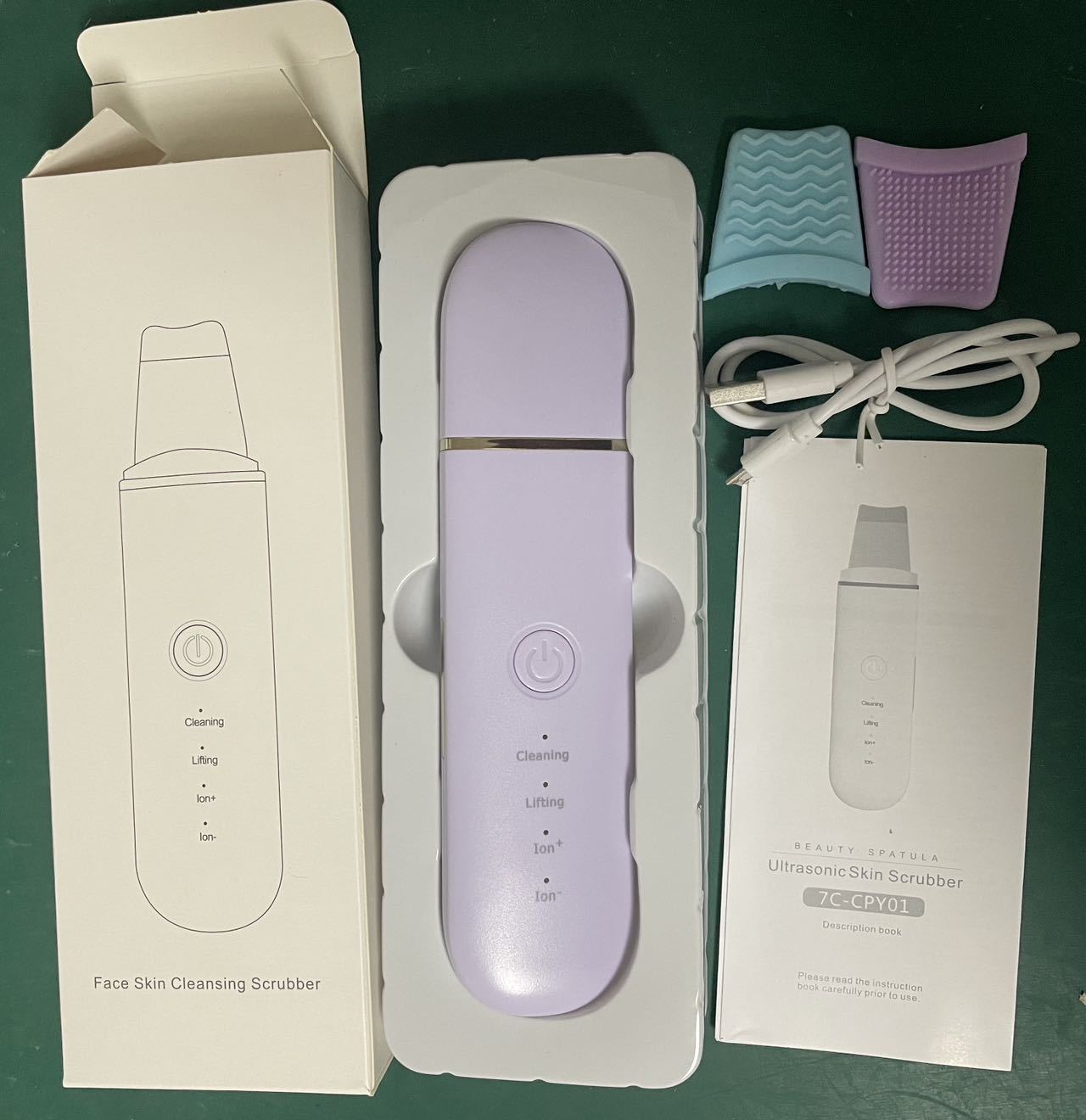 Ultrasonic Skin Spatula
