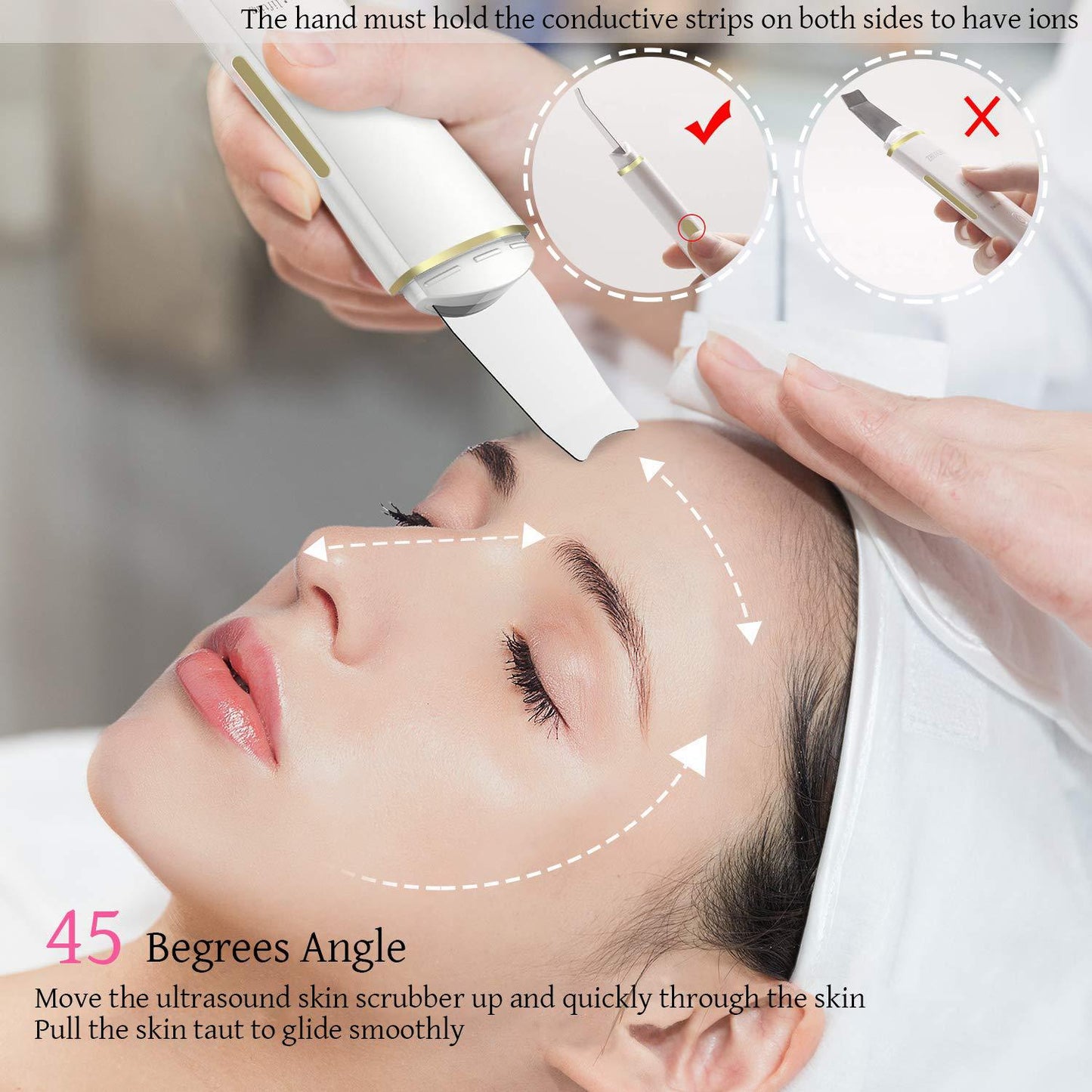 Ultrasonic Skin Spatula