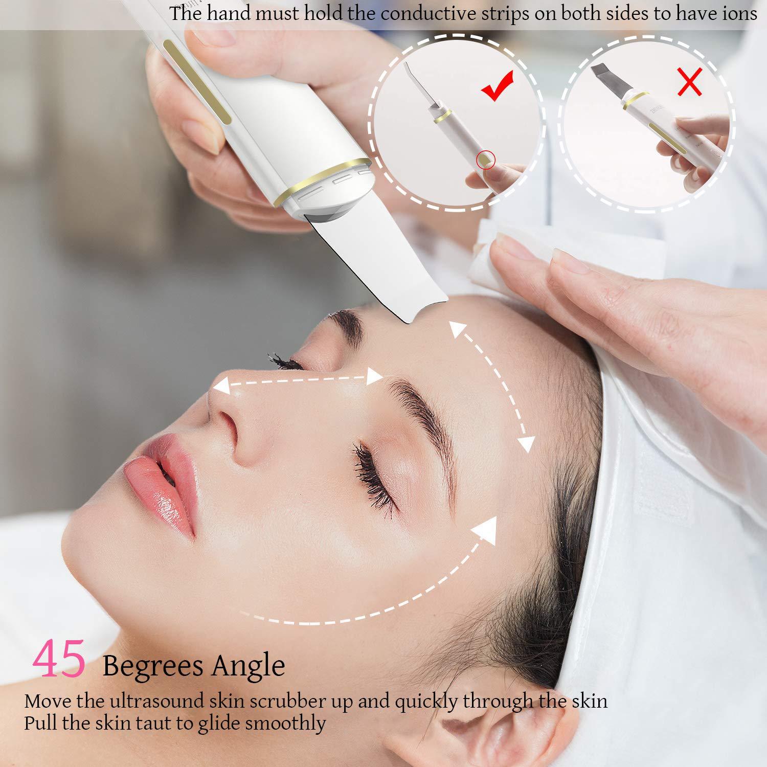 Ultrasonic Skin Spatula