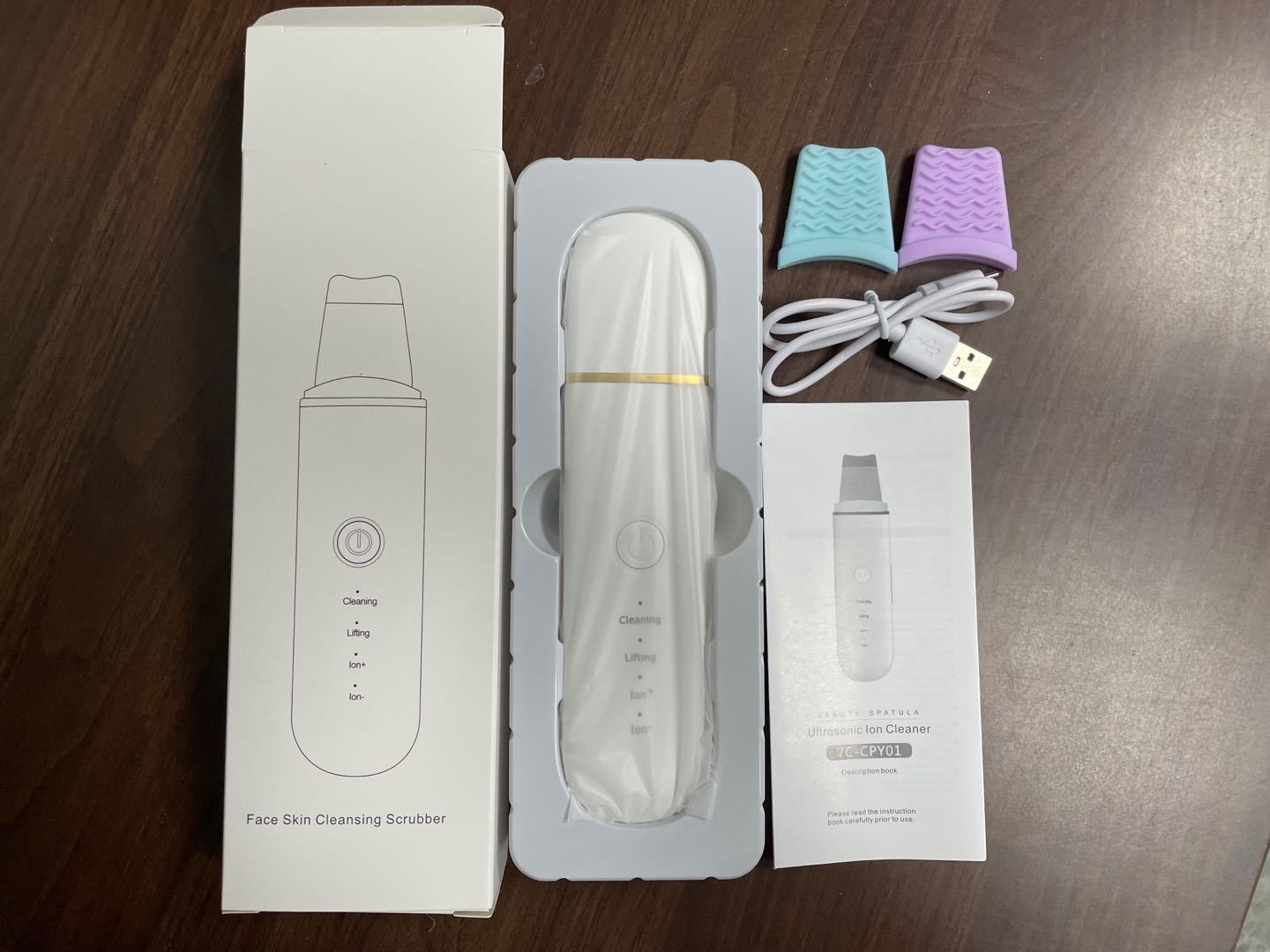 Ultrasonic Skin Spatula