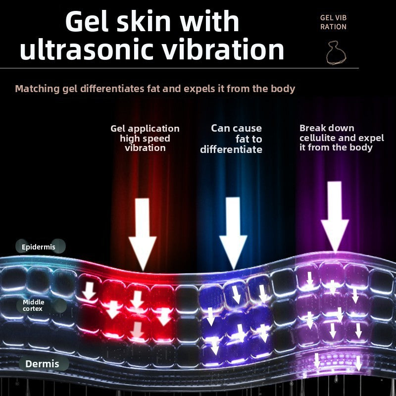 Ultrasonic Slimming Massage Beauty Device