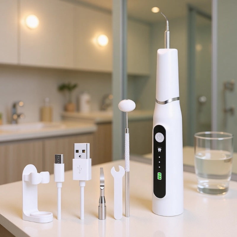 Ultrasonic Tooth Cleaner