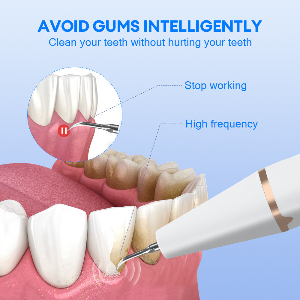 ultrasonic tooth cleaner