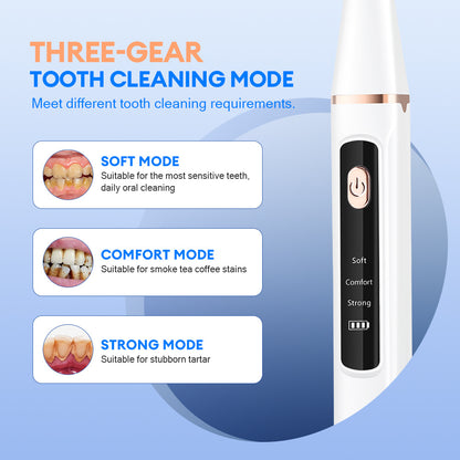 ultrasonic tooth cleaner