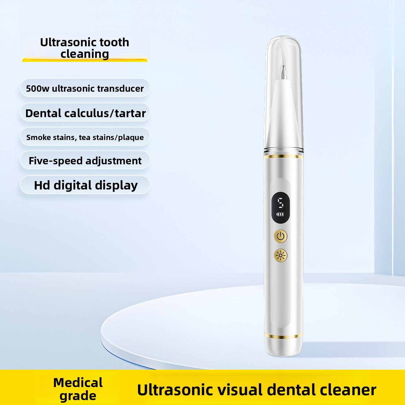 Ultrasonic Tooth Cleaner