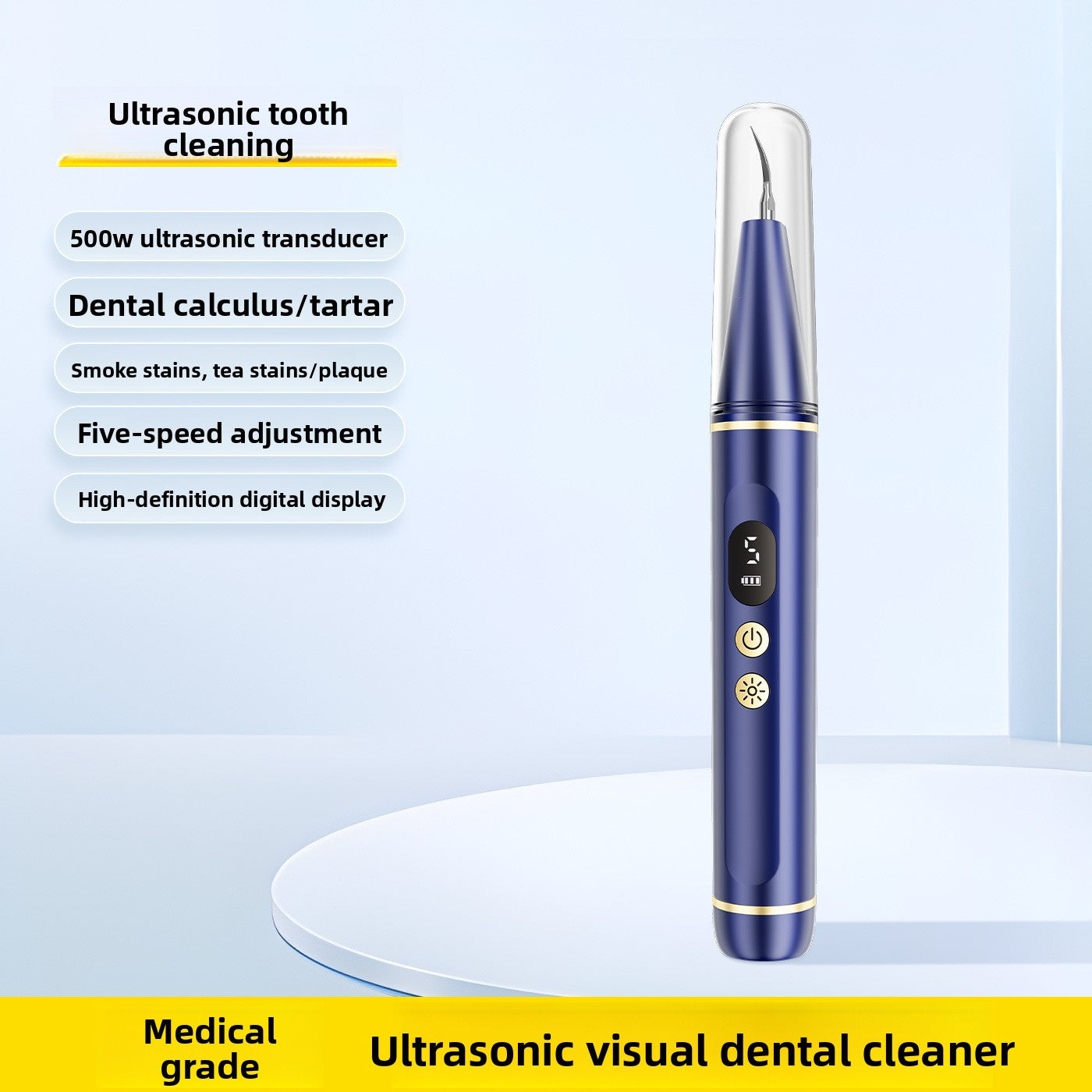 Ultrasonic Tooth Cleaner