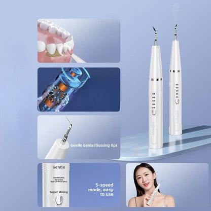 Ultrasonic Tooth Cleaner