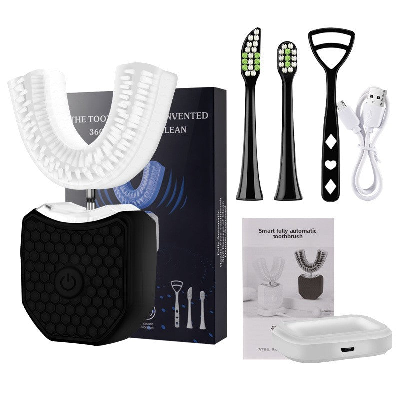 Ultrasonic U-Shape Electric Toothbrush with Sterilization