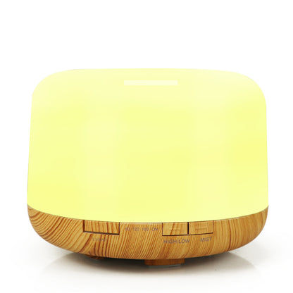 Ultrasonic Wood Grain Aroma Diffuser Humidifier