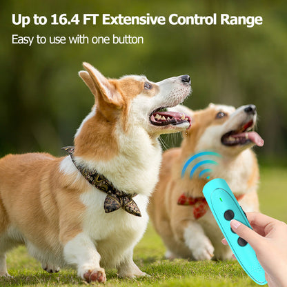 Ultrasound anti-barking device