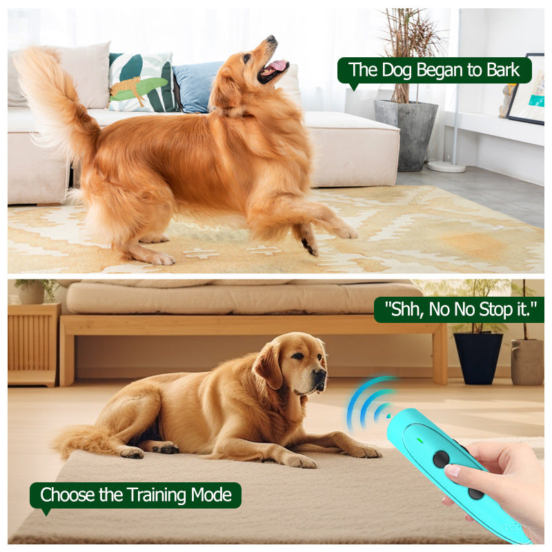 Ultrasound anti-barking device
