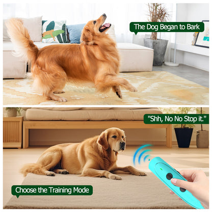 Ultrasound anti-barking device