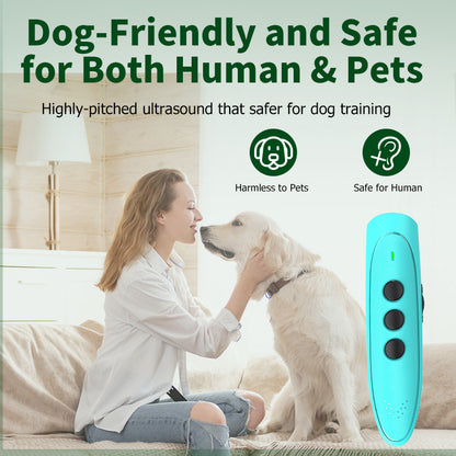 Ultrasound anti-barking device