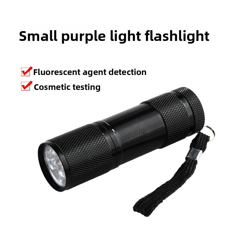 Ultraviolet Flashlight