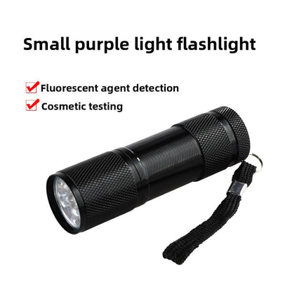 Ultraviolet Flashlight