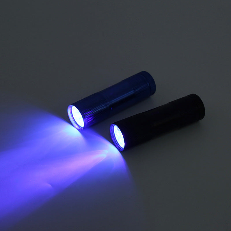 Ultraviolet Flashlight